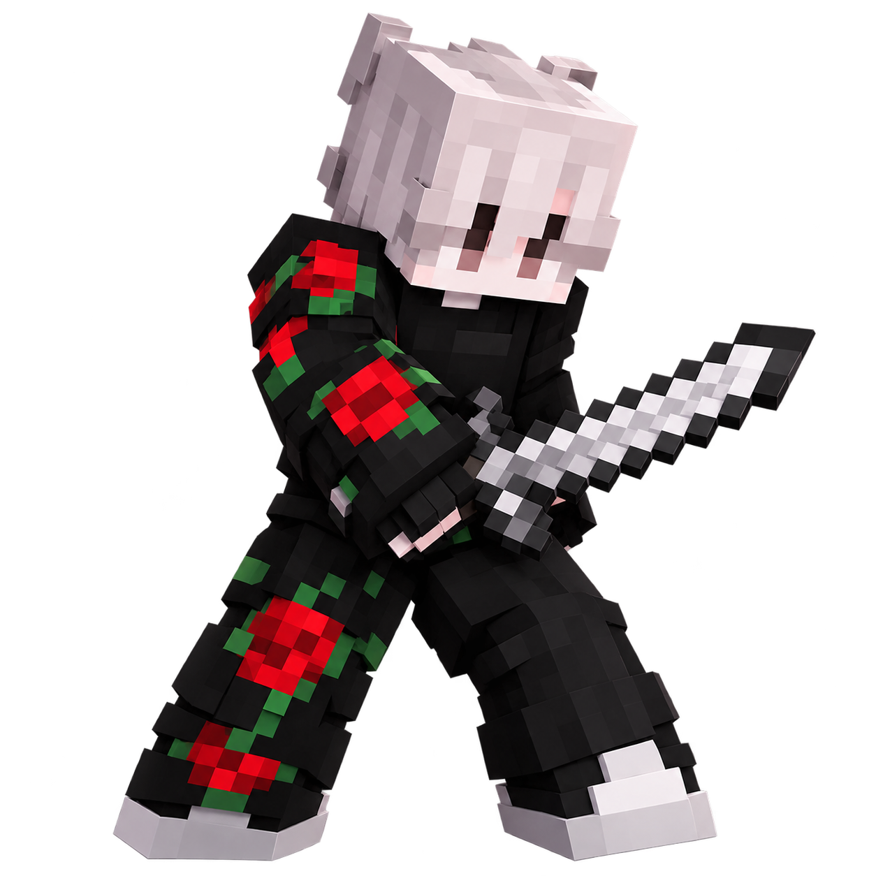 Render postaci KrabCraft